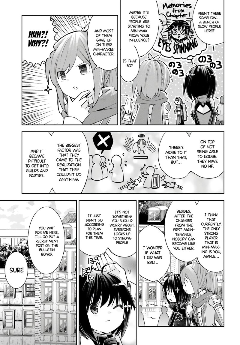 Itai No Wa Iya Na No De Bougyoryoku Ni Kyokufuri Shitai To Omoimasu Chapter 23 Page 11