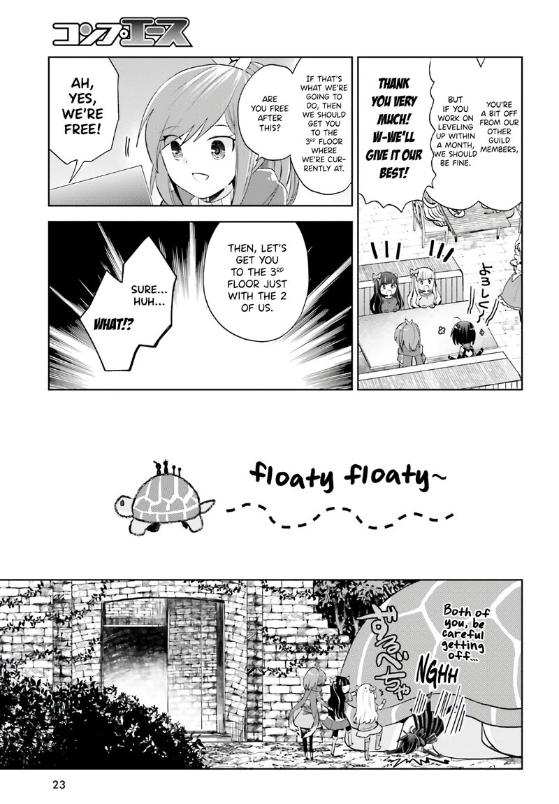 Itai No Wa Iya Na No De Bougyoryoku Ni Kyokufuri Shitai To Omoimasu Chapter 23 Page 15