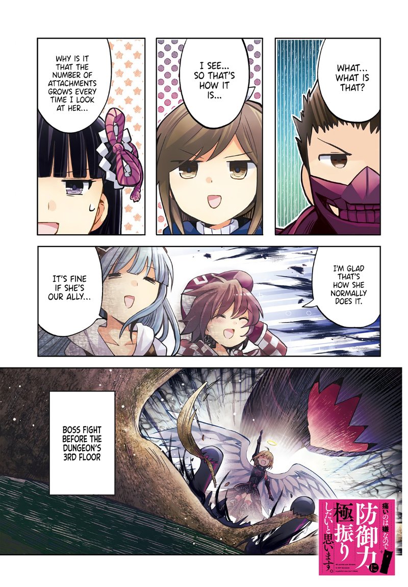 Itai No Wa Iya Na No De Bougyoryoku Ni Kyokufuri Shitai To Omoimasu Chapter 23 Page 2