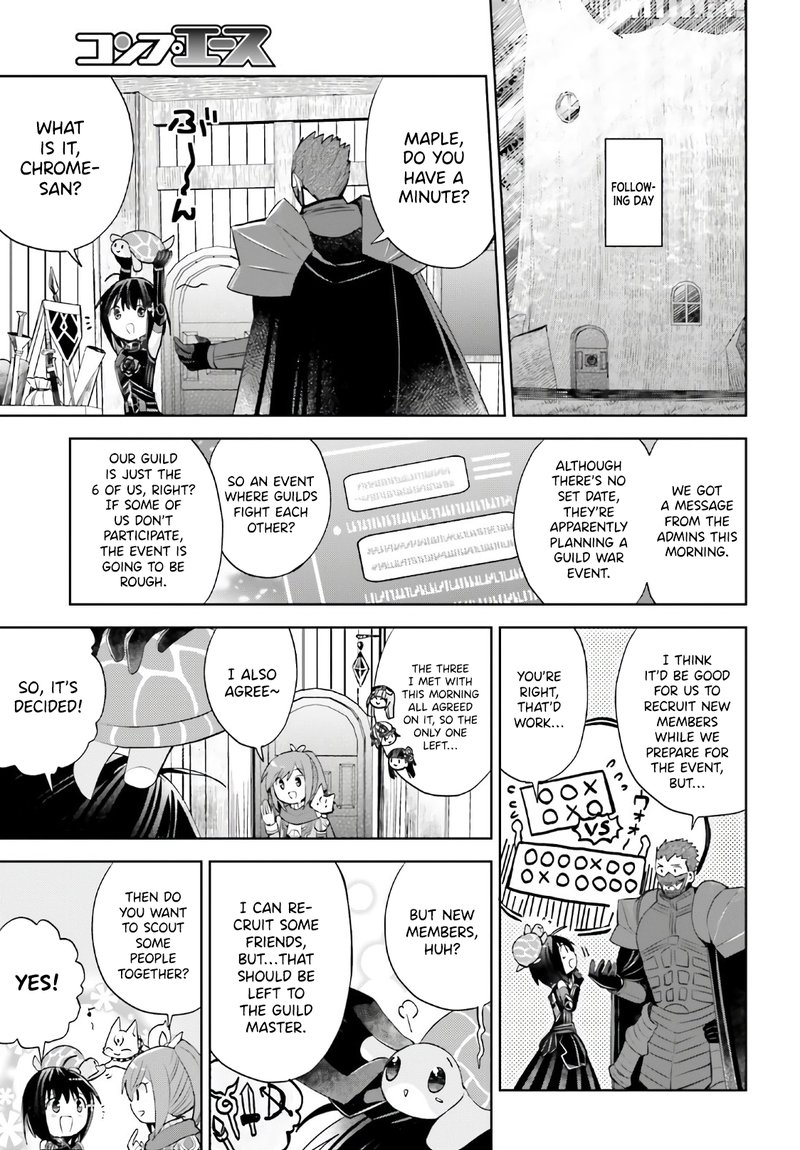 Itai No Wa Iya Na No De Bougyoryoku Ni Kyokufuri Shitai To Omoimasu Chapter 23 Page 9