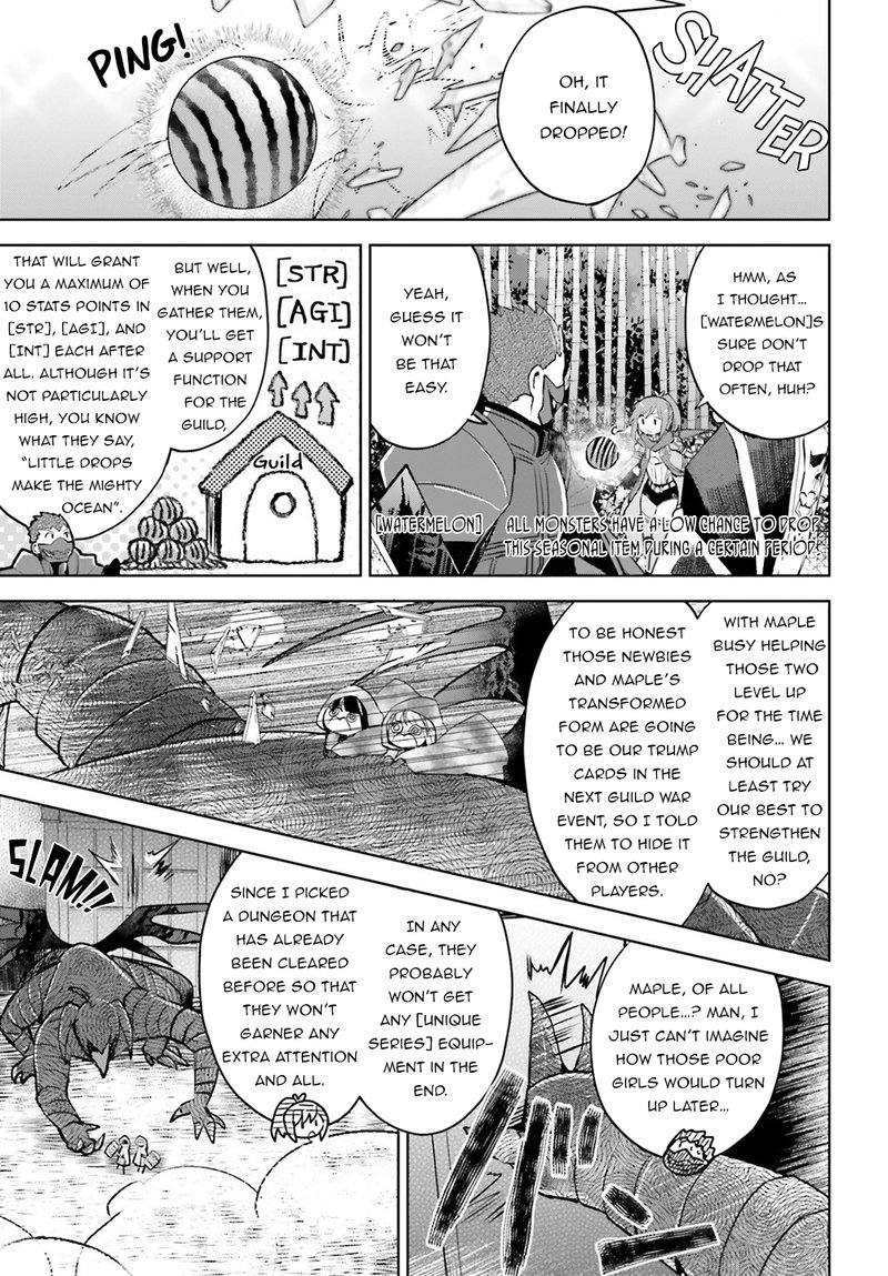 Itai No Wa Iya Na No De Bougyoryoku Ni Kyokufuri Shitai To Omoimasu Chapter 24 Page 5