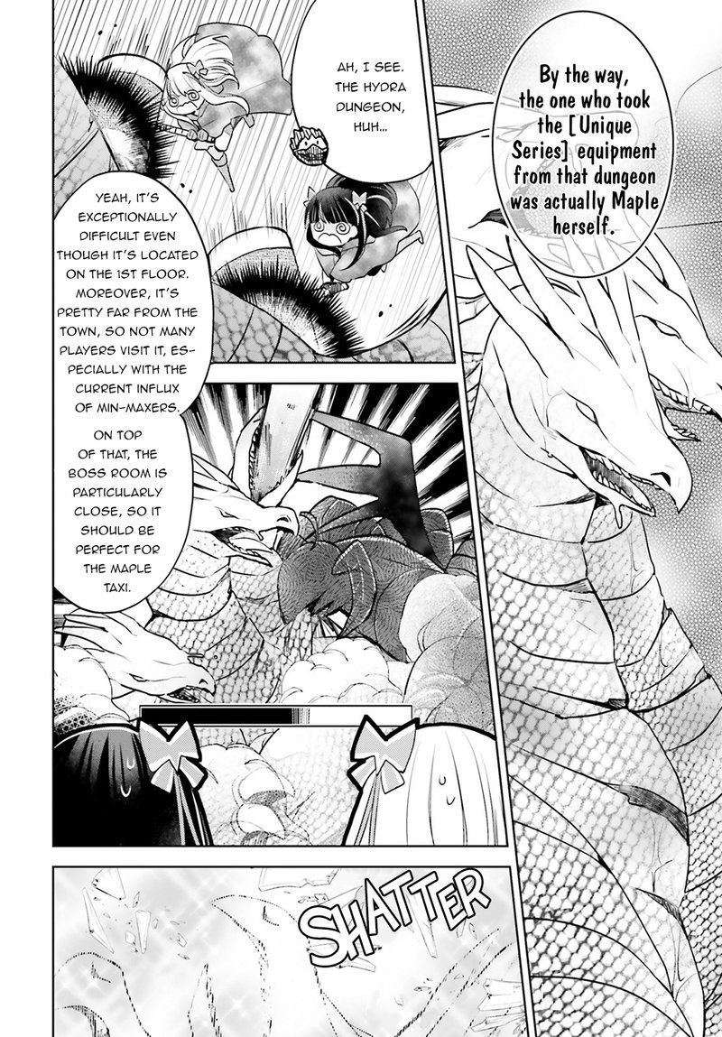 Itai No Wa Iya Na No De Bougyoryoku Ni Kyokufuri Shitai To Omoimasu Chapter 24 Page 6