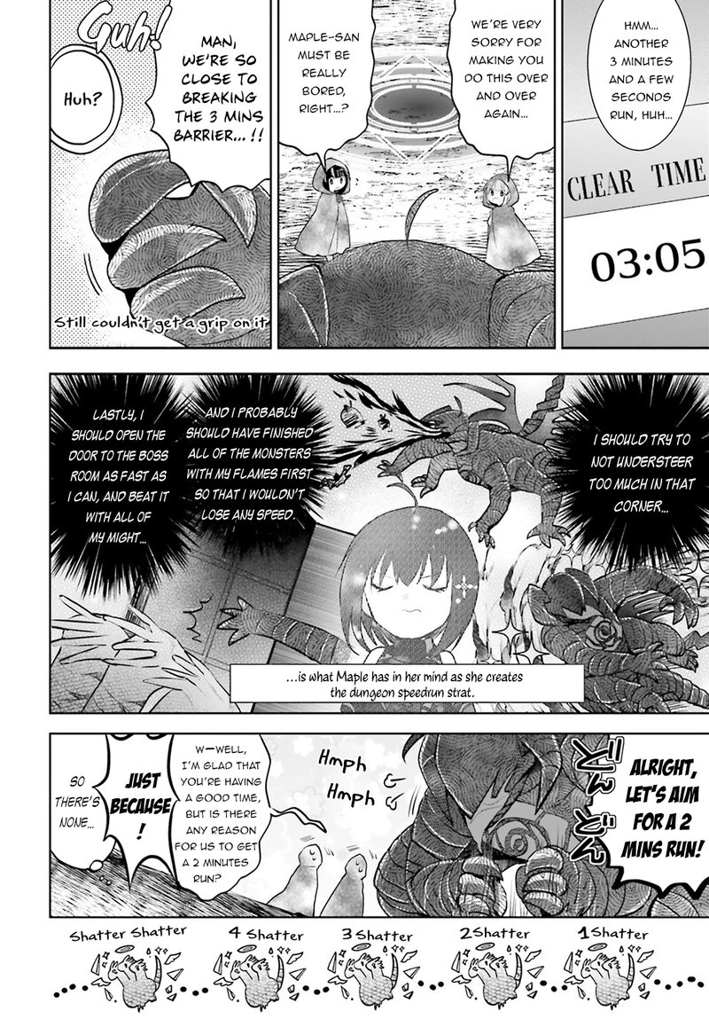 Itai No Wa Iya Na No De Bougyoryoku Ni Kyokufuri Shitai To Omoimasu Chapter 24 Page 8