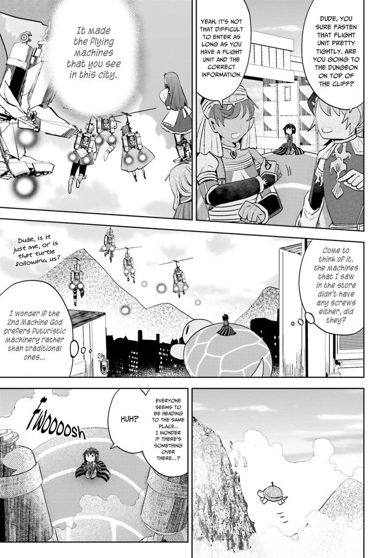 Itai No Wa Iya Na No De Bougyoryoku Ni Kyokufuri Shitai To Omoimasu Chapter 26 Page 9