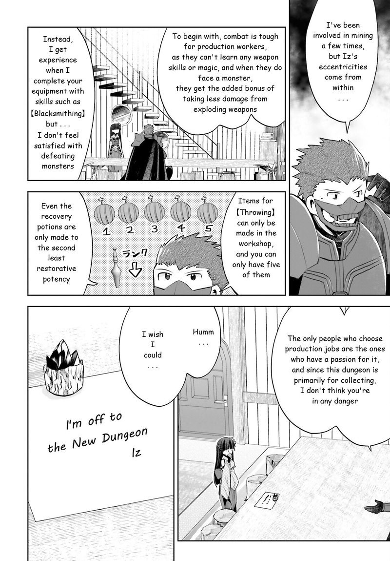 Itai No Wa Iya Na No De Bougyoryoku Ni Kyokufuri Shitai To Omoimasu Chapter 27 Page 10