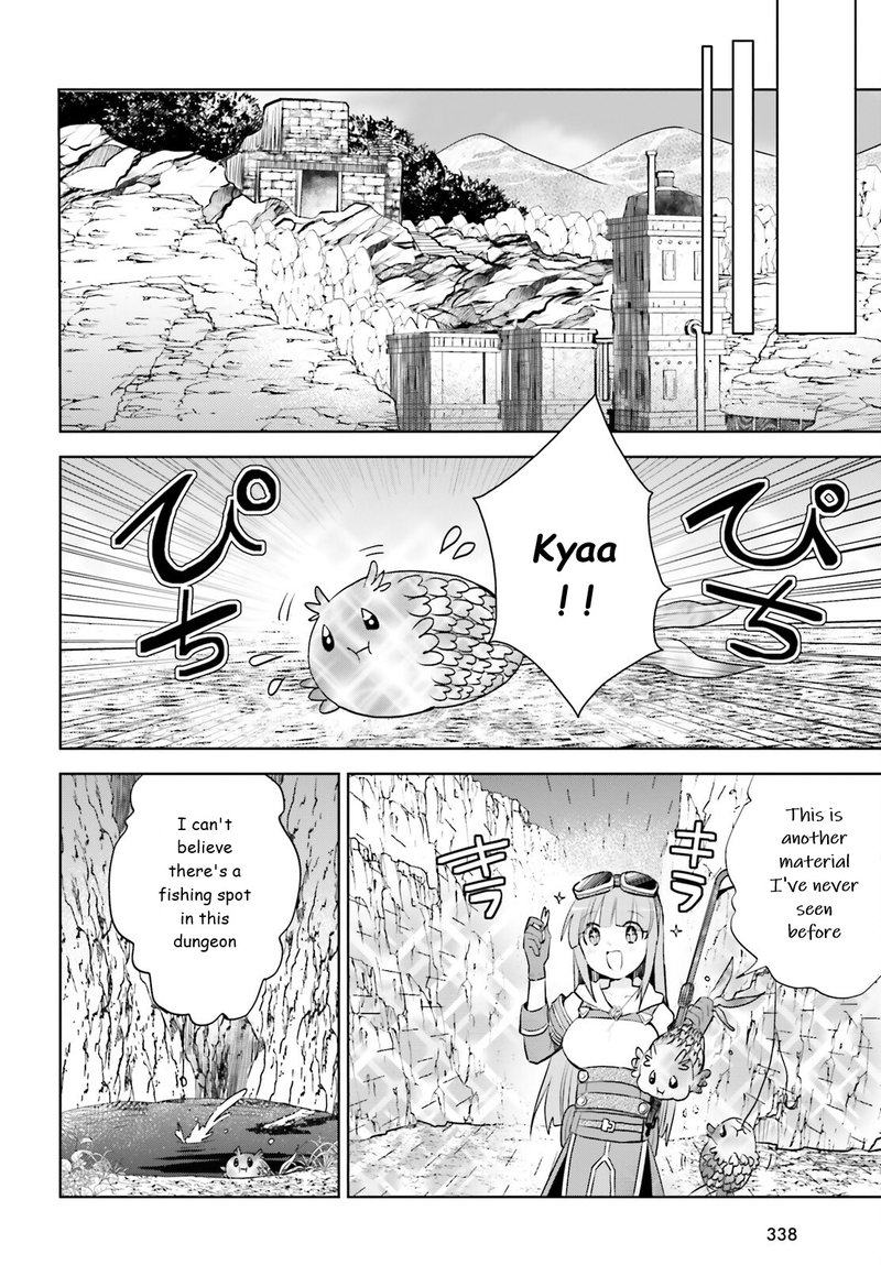 Itai No Wa Iya Na No De Bougyoryoku Ni Kyokufuri Shitai To Omoimasu Chapter 27 Page 8
