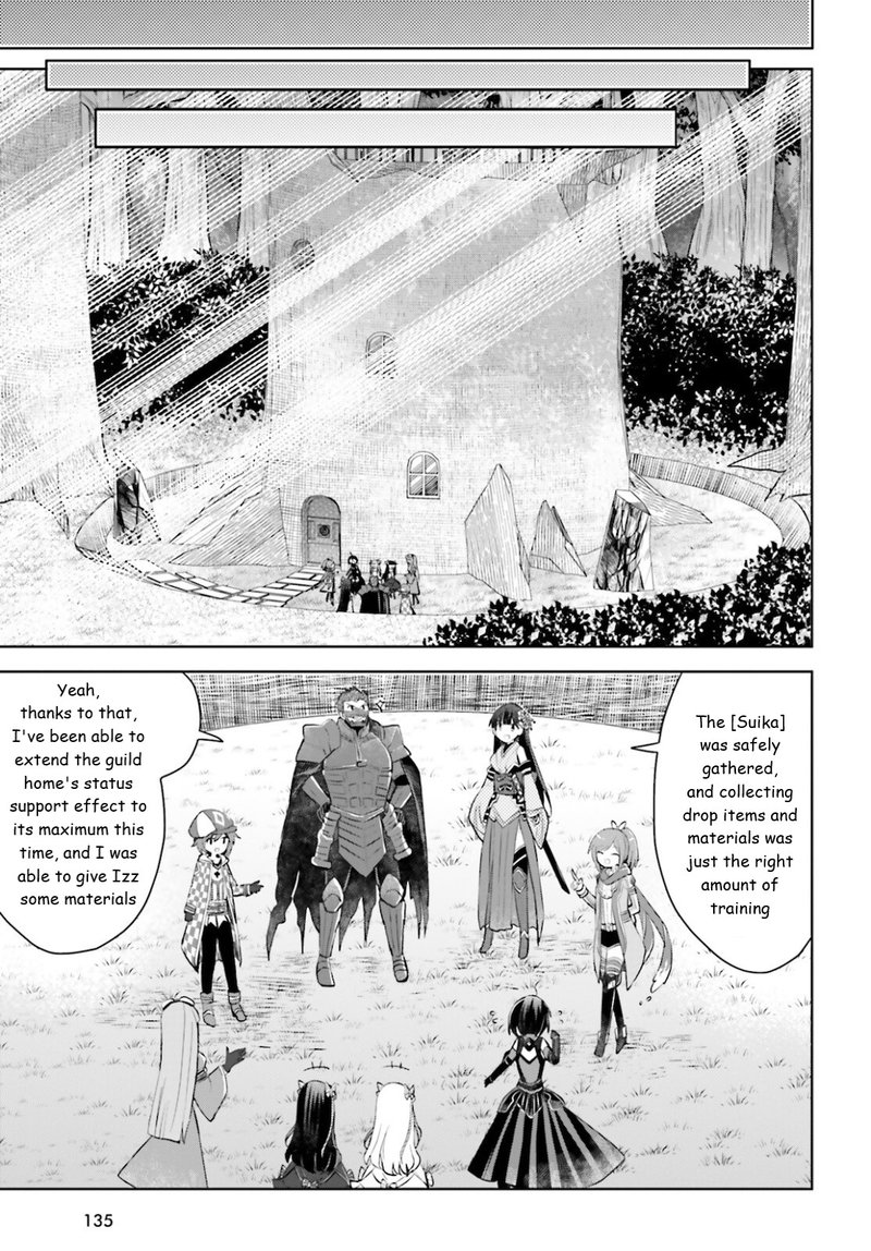 Itai No Wa Iya Na No De Bougyoryoku Ni Kyokufuri Shitai To Omoimasu Chapter 29 Page 21