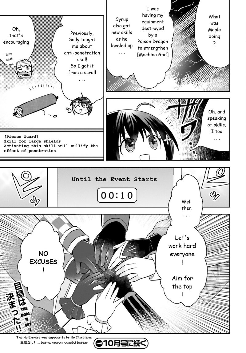 Itai No Wa Iya Na No De Bougyoryoku Ni Kyokufuri Shitai To Omoimasu Chapter 29 Page 23