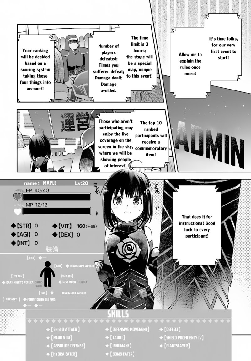 Itai No Wa Iya Na No De Bougyoryoku Ni Kyokufuri Shitai To Omoimasu Chapter 3 Page 2