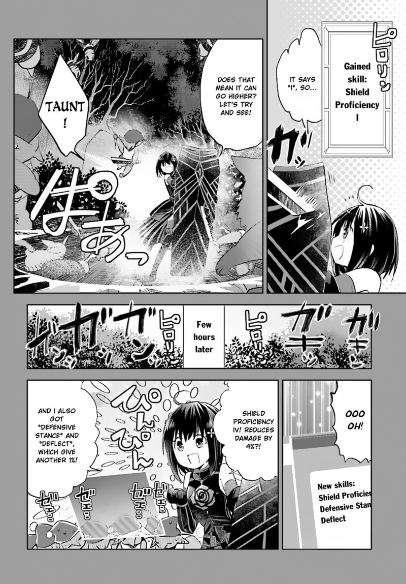 Itai No Wa Iya Na No De Bougyoryoku Ni Kyokufuri Shitai To Omoimasu Chapter 3 Page 8