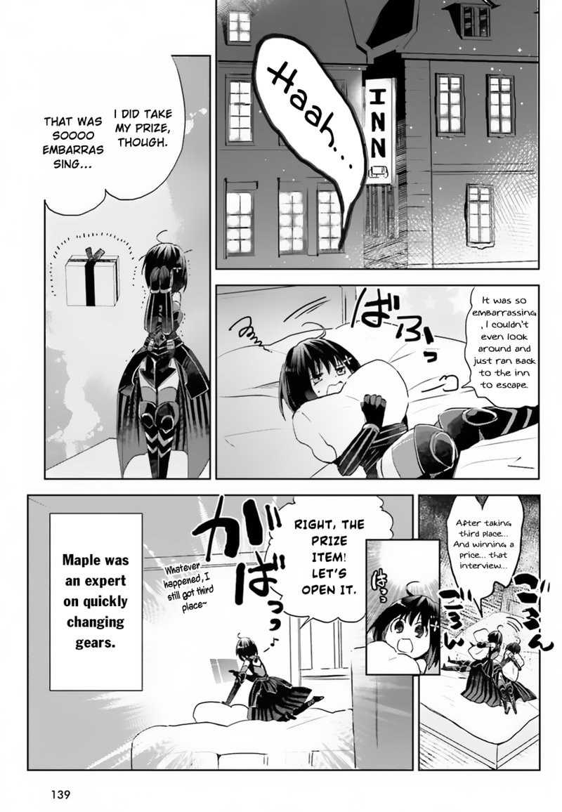 Itai No Wa Iya Na No De Bougyoryoku Ni Kyokufuri Shitai To Omoimasu Chapter 4 Page 10