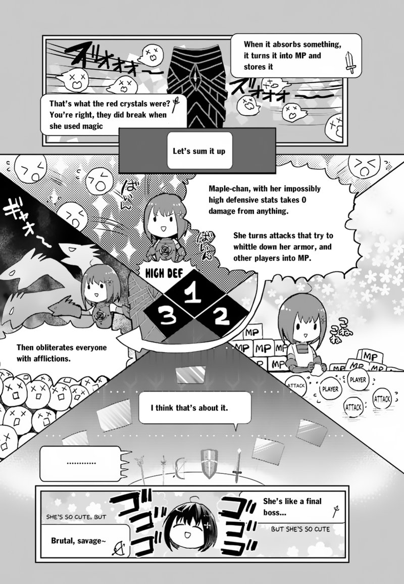 Itai No Wa Iya Na No De Bougyoryoku Ni Kyokufuri Shitai To Omoimasu Chapter 4 Page 13
