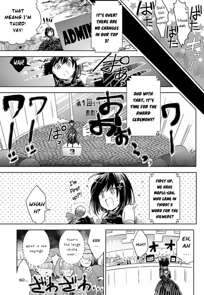 Itai No Wa Iya Na No De Bougyoryoku Ni Kyokufuri Shitai To Omoimasu Chapter 4 Page 8