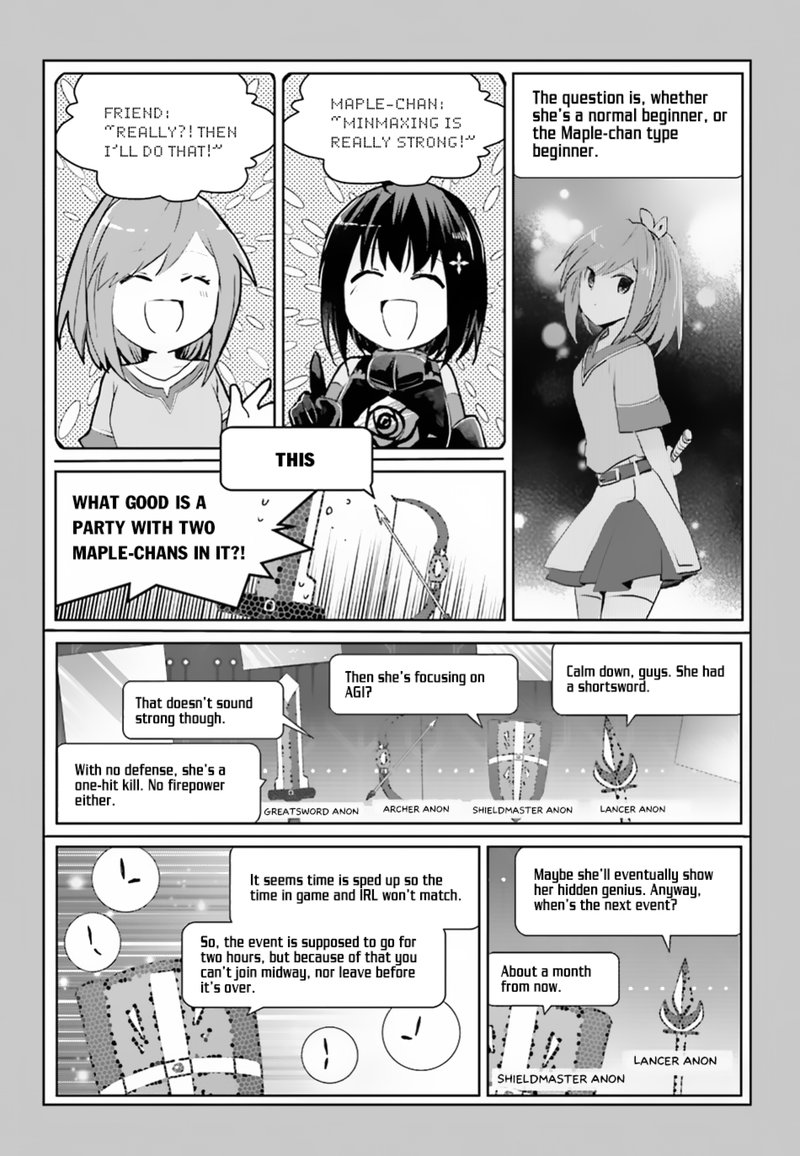 Itai No Wa Iya Na No De Bougyoryoku Ni Kyokufuri Shitai To Omoimasu Chapter 5 Page 21