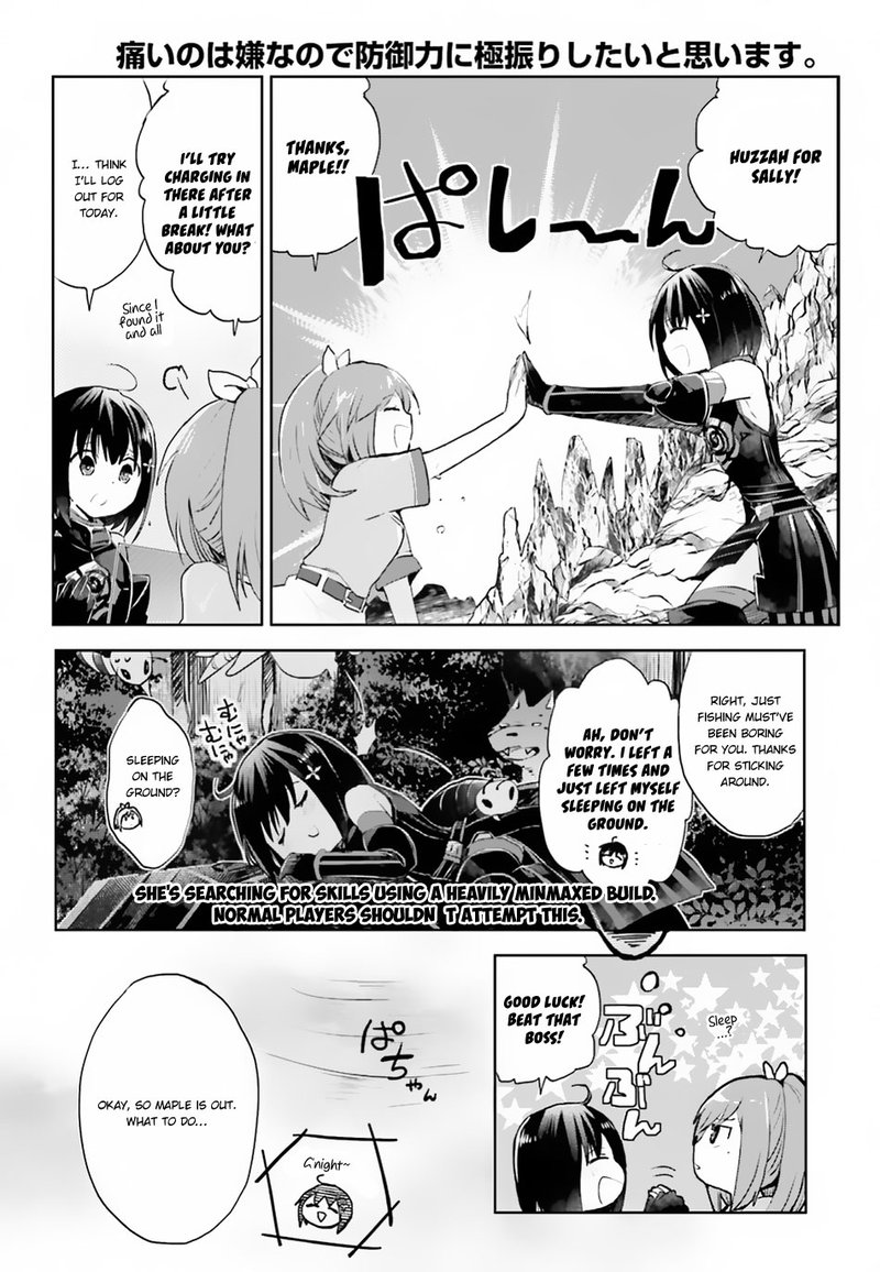 Itai No Wa Iya Na No De Bougyoryoku Ni Kyokufuri Shitai To Omoimasu Chapter 6 Page 4