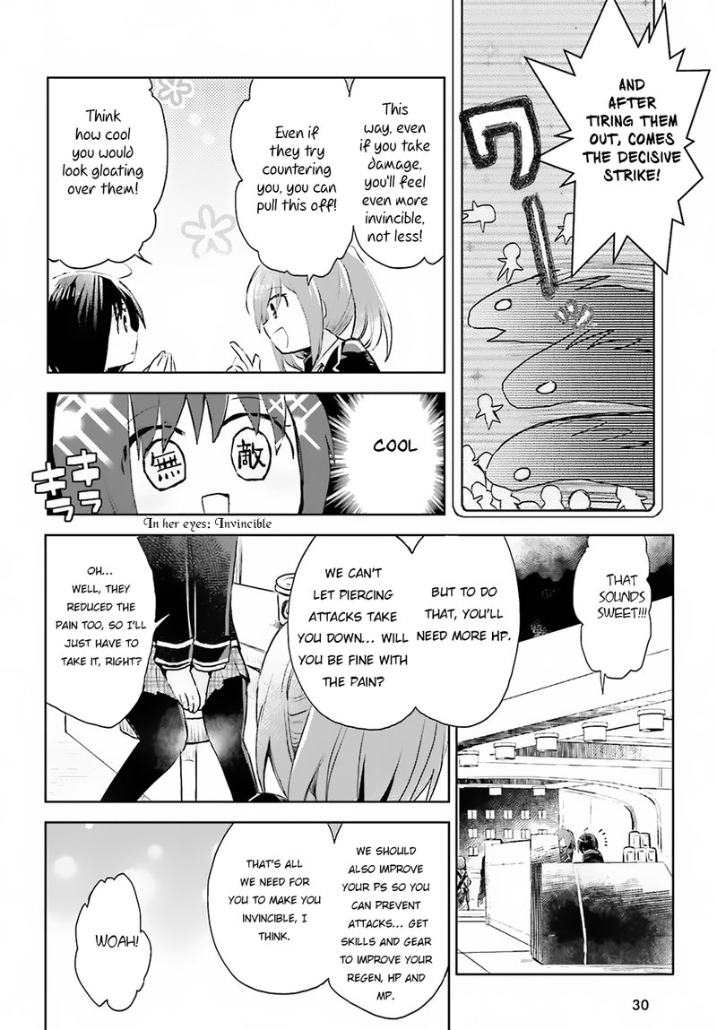 Itai No Wa Iya Na No De Bougyoryoku Ni Kyokufuri Shitai To Omoimasu Chapter 7 Page 23