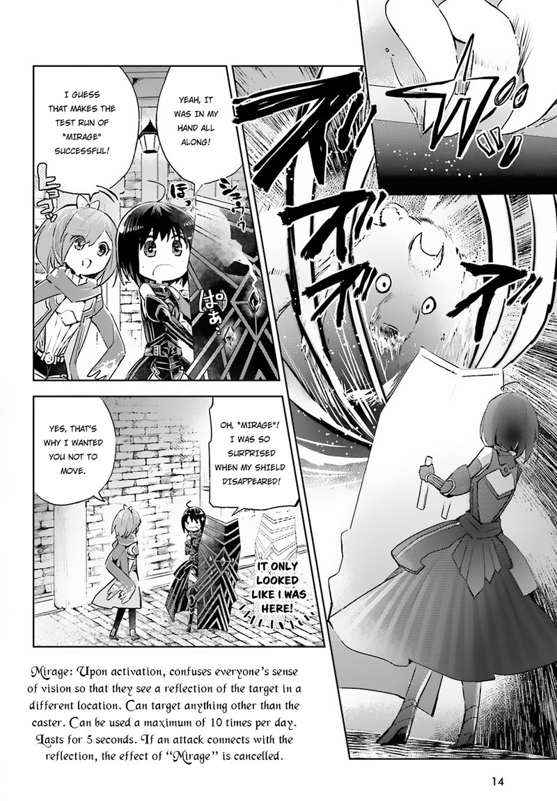 Itai No Wa Iya Na No De Bougyoryoku Ni Kyokufuri Shitai To Omoimasu Chapter 7 Page 7