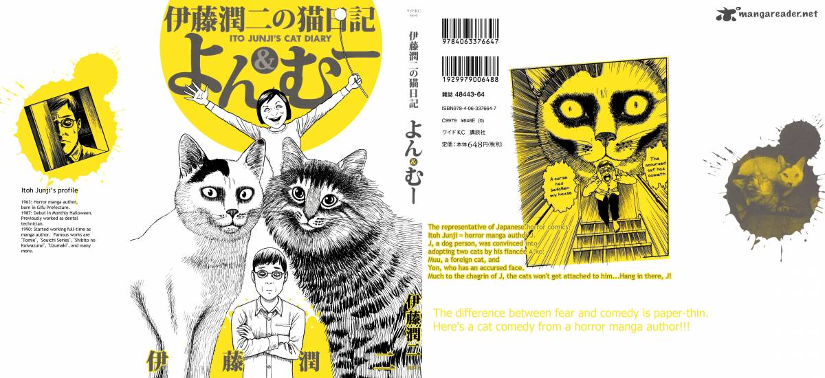Read Ito Junjis Cat Diary Chapter 1 Mangafreak