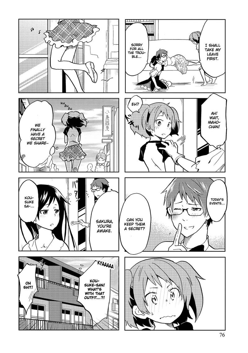 Itoshi No Sakura San Chapter 12 Page 6