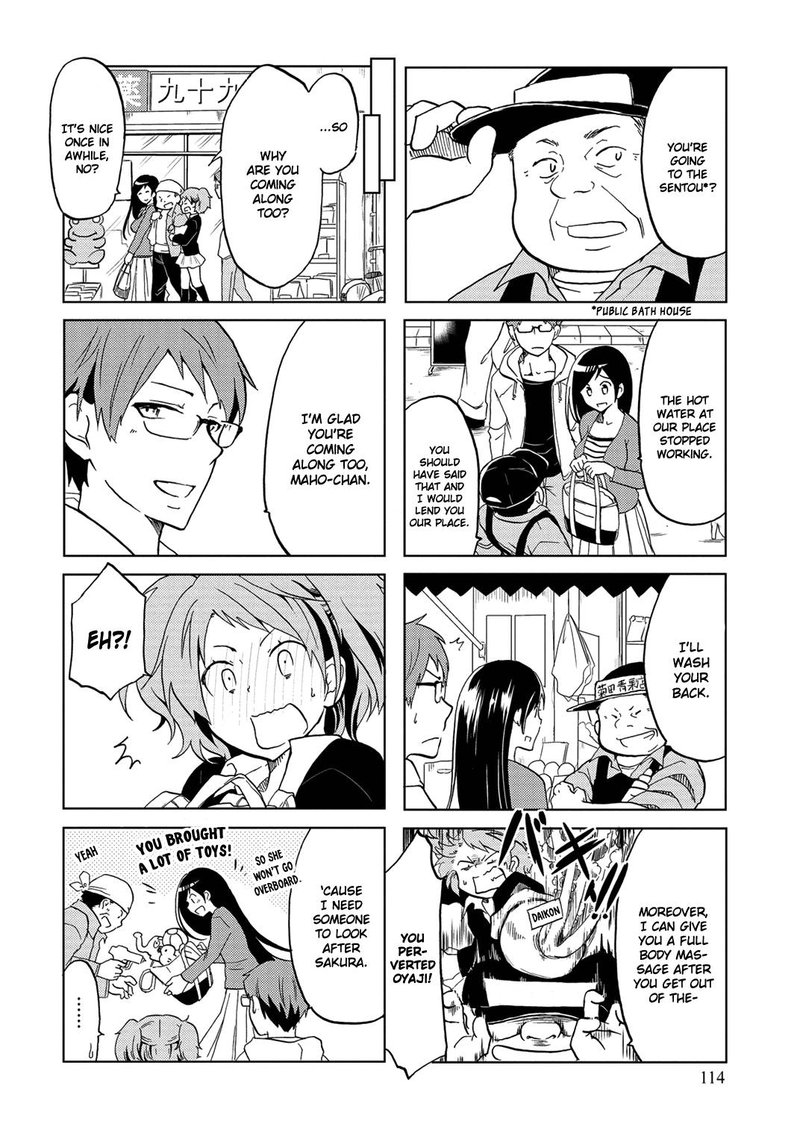 Itoshi No Sakura San Chapter 19 Page 2