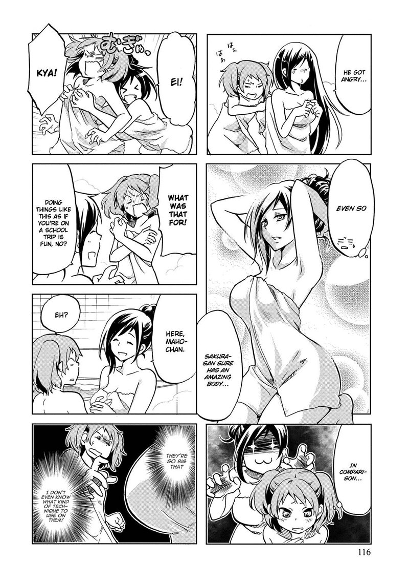 Itoshi No Sakura San Chapter 19 Page 4