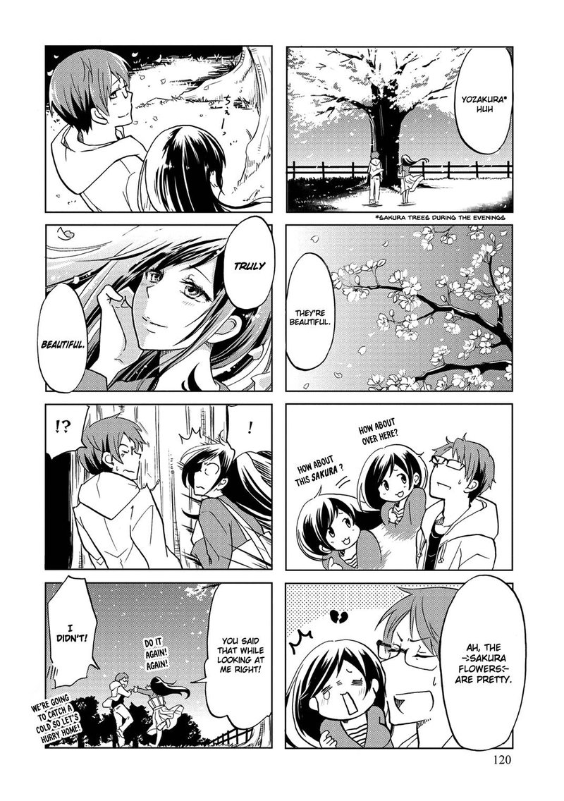Itoshi No Sakura San Chapter 19 Page 8