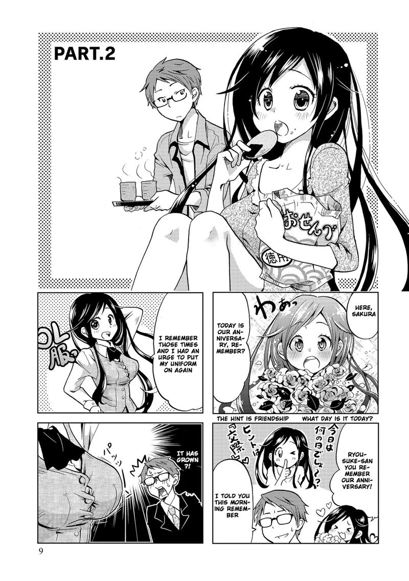Itoshi No Sakura San Chapter 2 Page 1