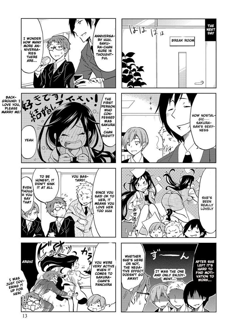 Itoshi No Sakura San Chapter 2 Page 5