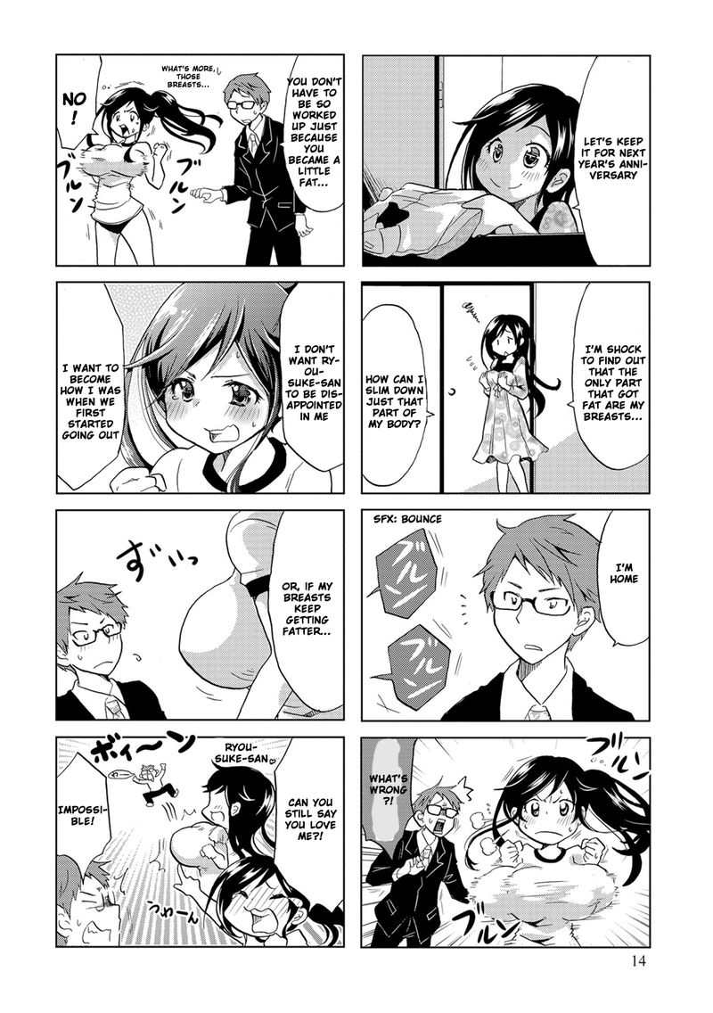 Itoshi No Sakura San Chapter 2 Page 6