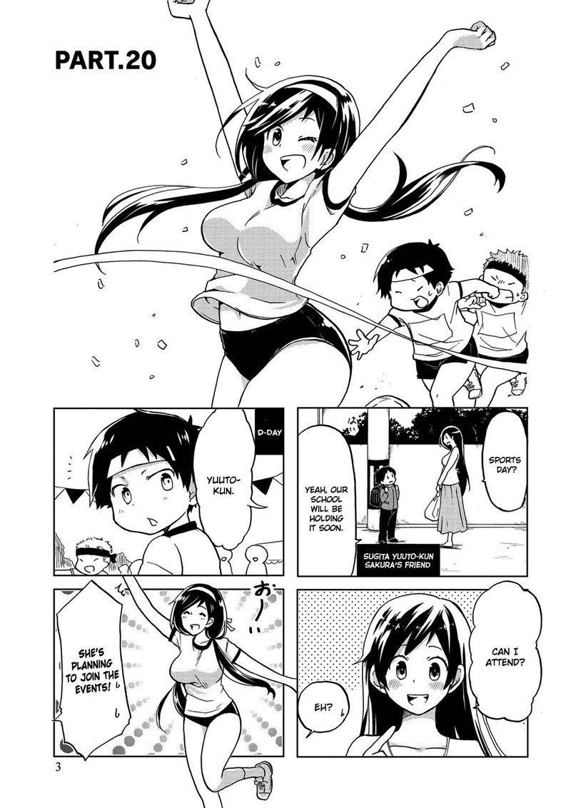 Itoshi No Sakura San Chapter 20 Page 4