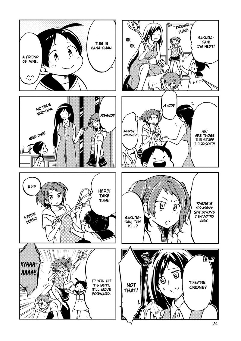 Itoshi No Sakura San Chapter 23 Page 2