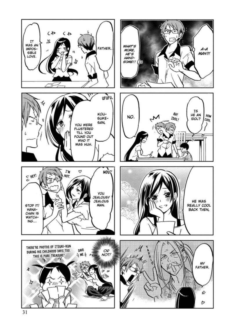 Itoshi No Sakura San Chapter 24 Page 3