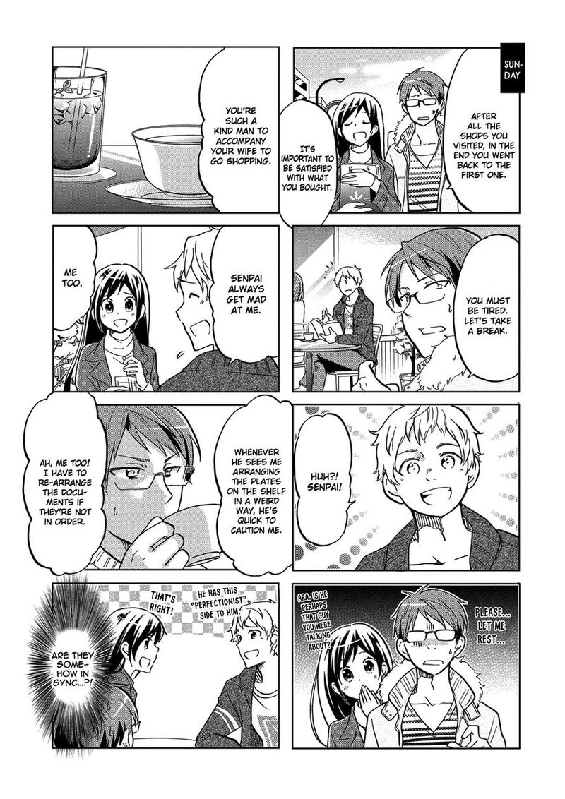 Itoshi No Sakura San Chapter 27 Page 3