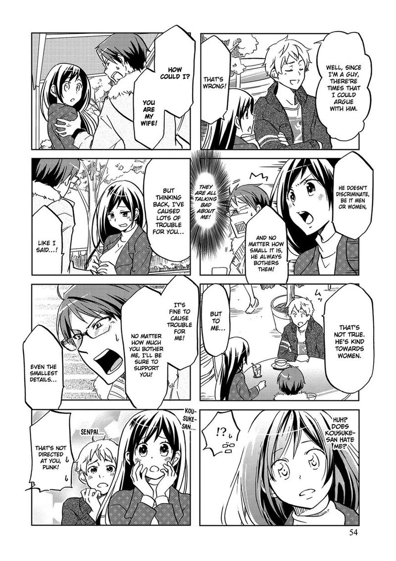 Itoshi No Sakura San Chapter 27 Page 4