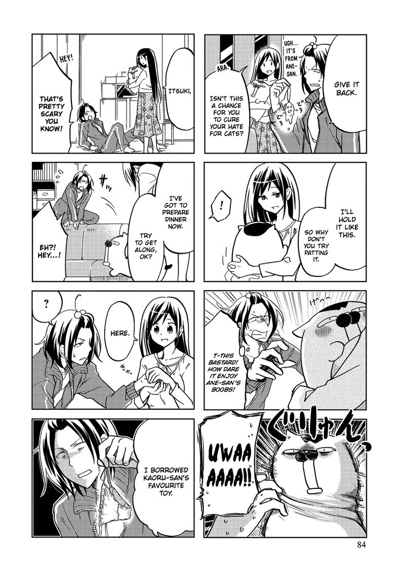 Itoshi No Sakura San Chapter 32 Page 4