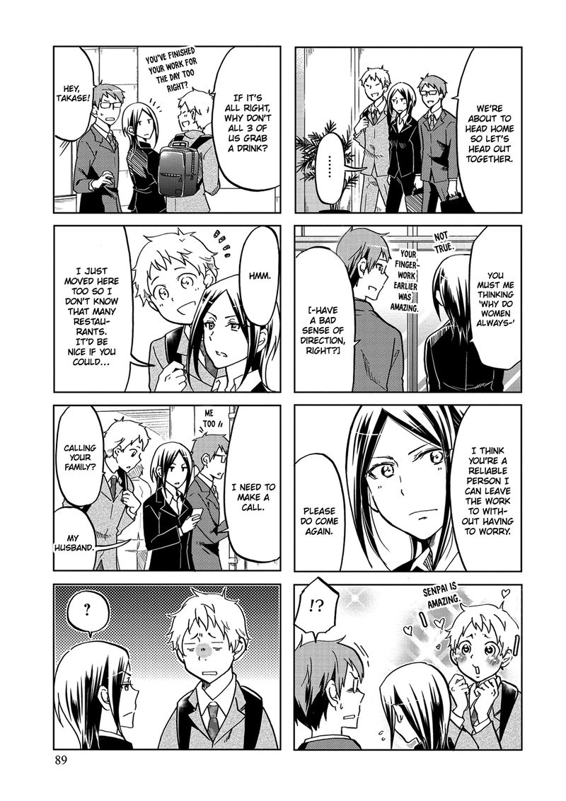 Itoshi No Sakura San Chapter 33 Page 3