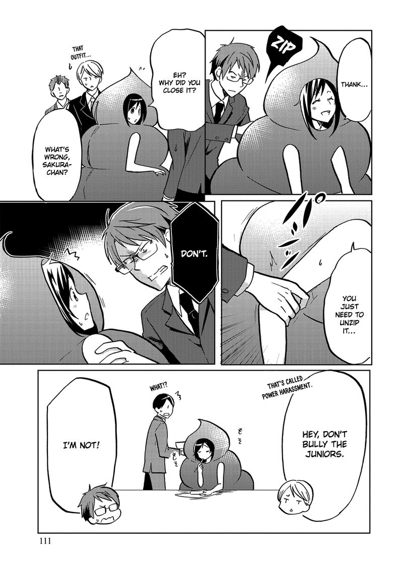 Itoshi No Sakura San Chapter 35 Page 11