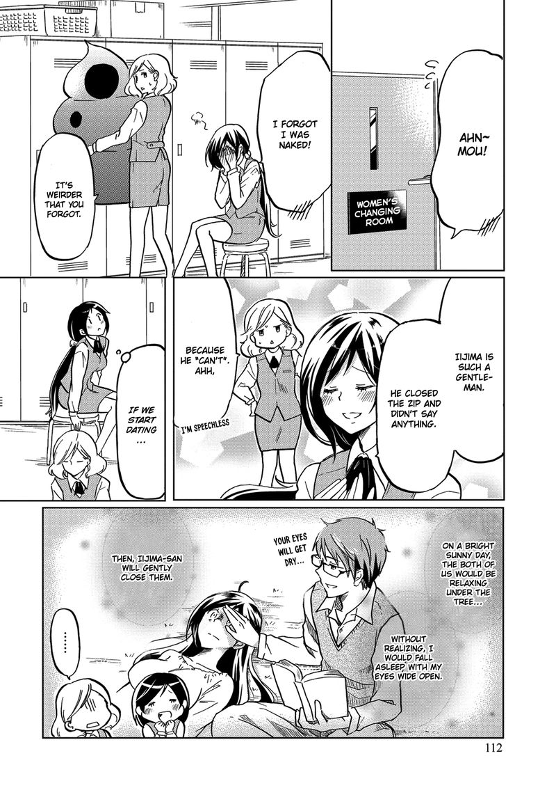 Itoshi No Sakura San Chapter 35 Page 12