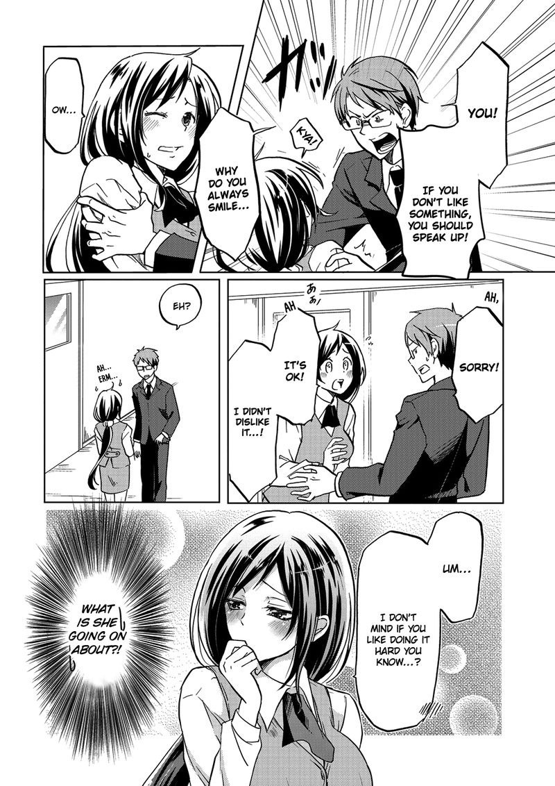 Itoshi No Sakura San Chapter 35 Page 14