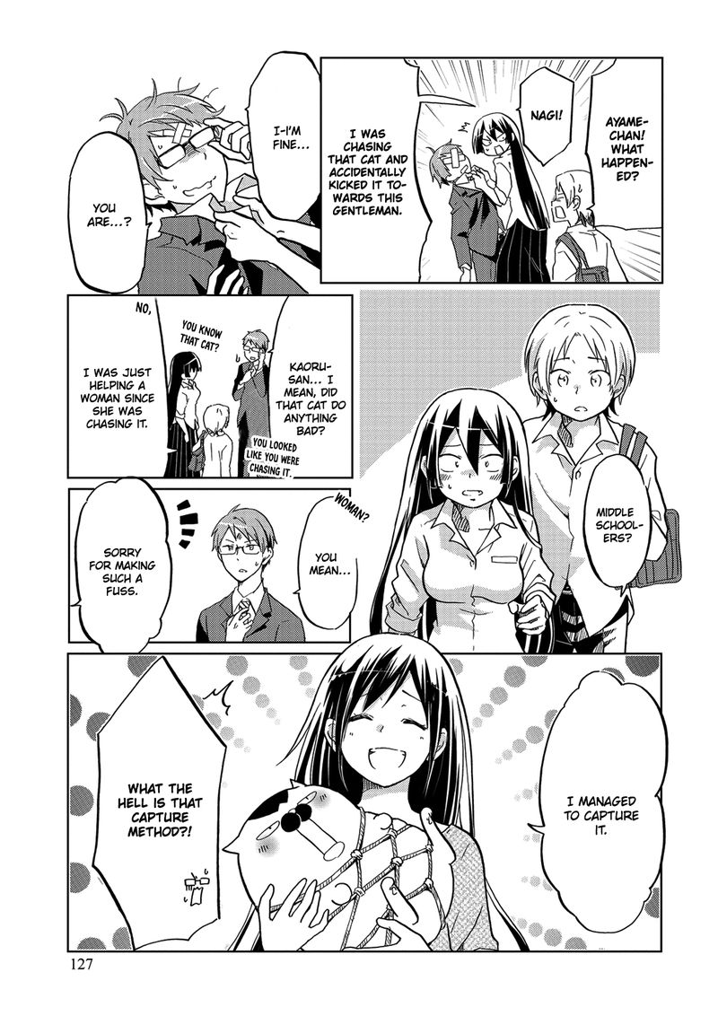 Itoshi No Sakura San Chapter 35 Page 27