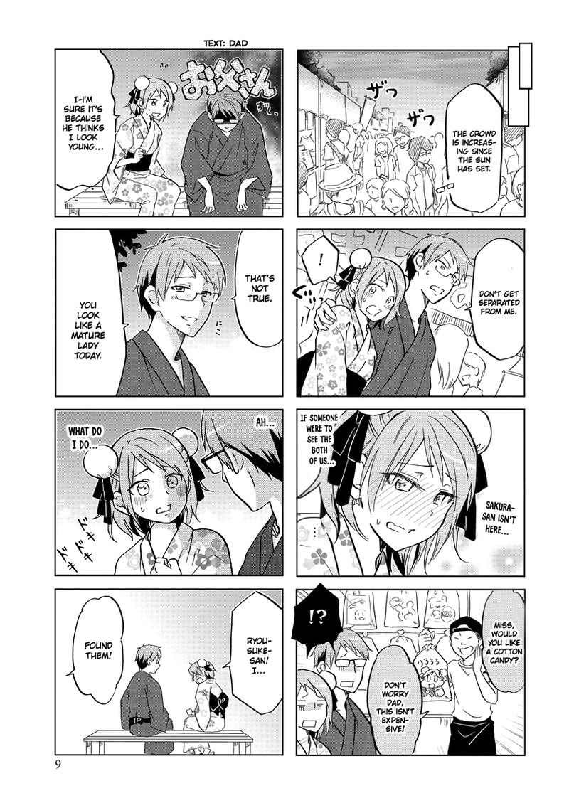Itoshi No Sakura San Chapter 36 Page 10