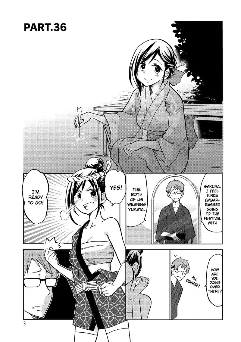 Itoshi No Sakura San Chapter 36 Page 4