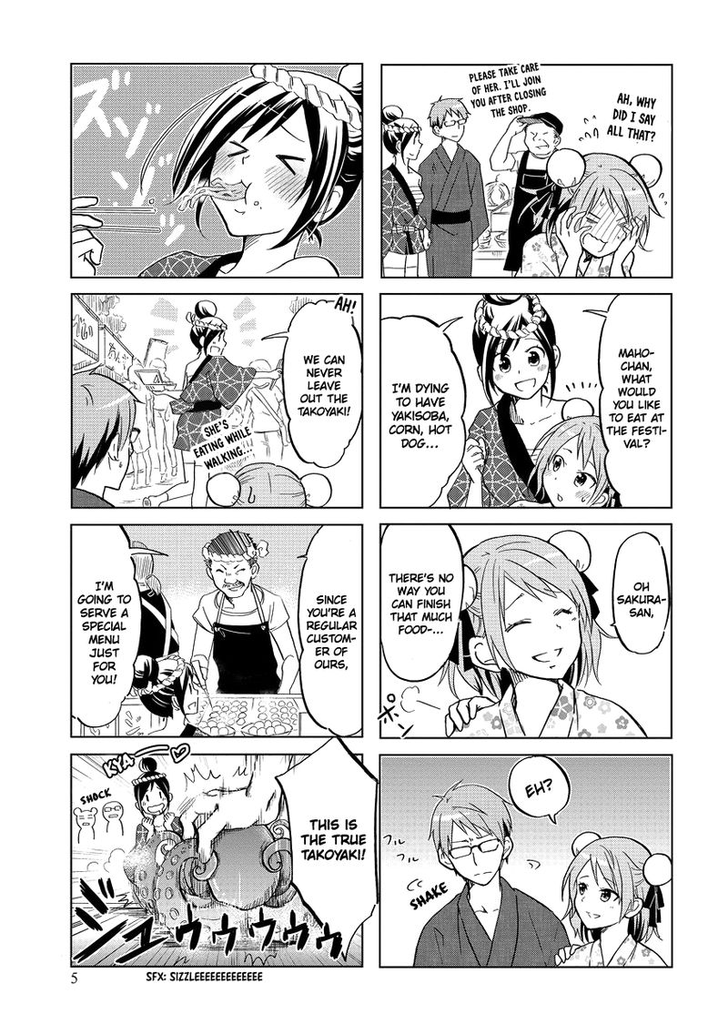 Itoshi No Sakura San Chapter 36 Page 6