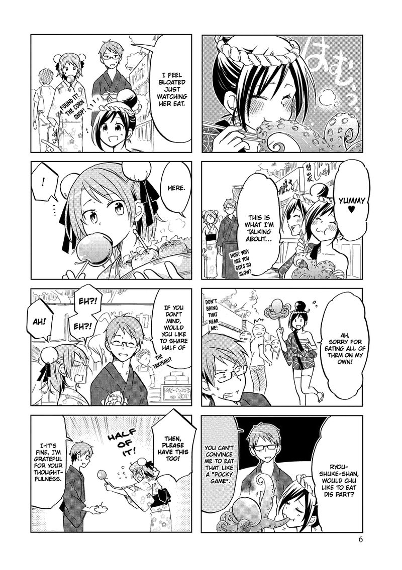 Itoshi No Sakura San Chapter 36 Page 7