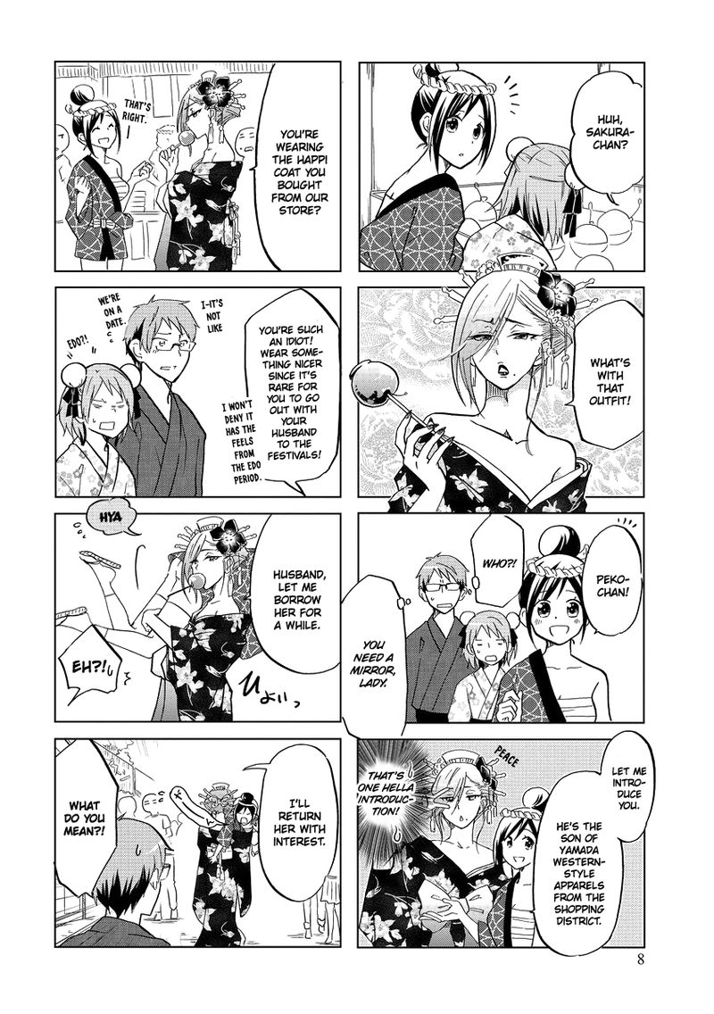 Itoshi No Sakura San Chapter 36 Page 9