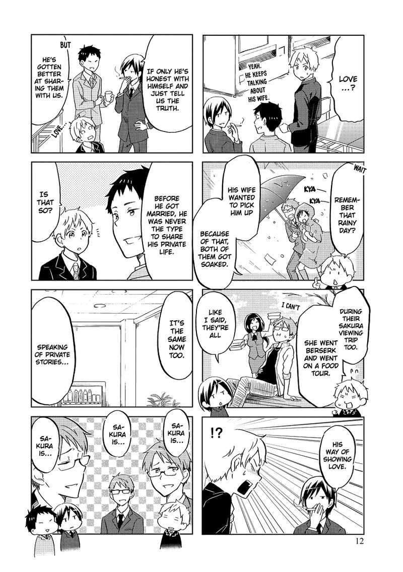 Itoshi No Sakura San Chapter 37 Page 2