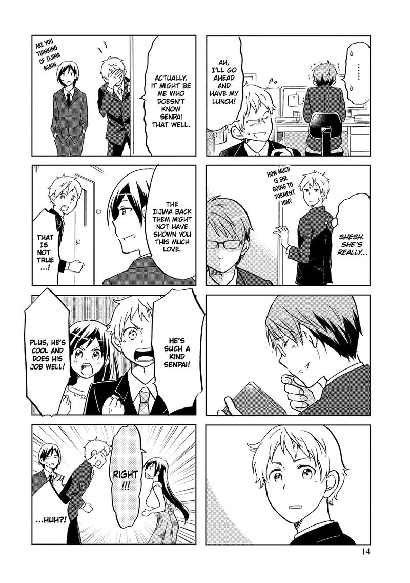 Itoshi No Sakura San Chapter 37 Page 4