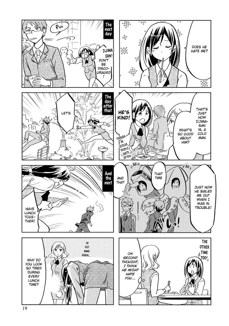 Itoshi No Sakura San Chapter 38 Page 3