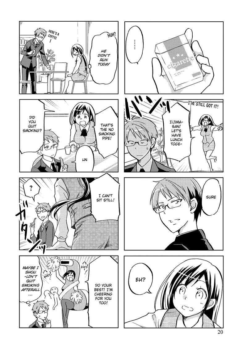 Itoshi No Sakura San Chapter 38 Page 4