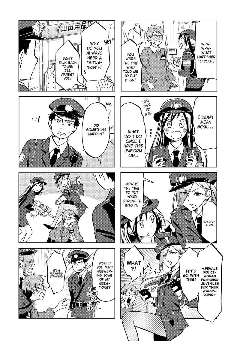 Itoshi No Sakura San Chapter 40 Page 6